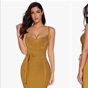 Rayon detail body on dress never worn L